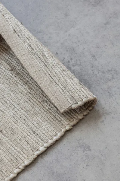Koberec Handloom 1.0 Dhaka naturálny / biely / ivory