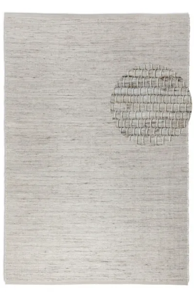 Koberec Handloom 1.0 Dhaka naturálny / biely / ivory
