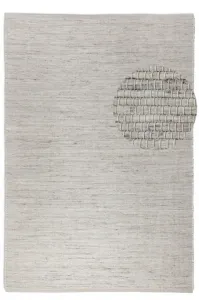 Koberec Handloom 1.0 Dhaka naturálny / biely / ivory