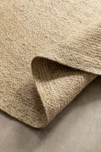 Koberec Jute Braided Rangpur naturálny / ivory