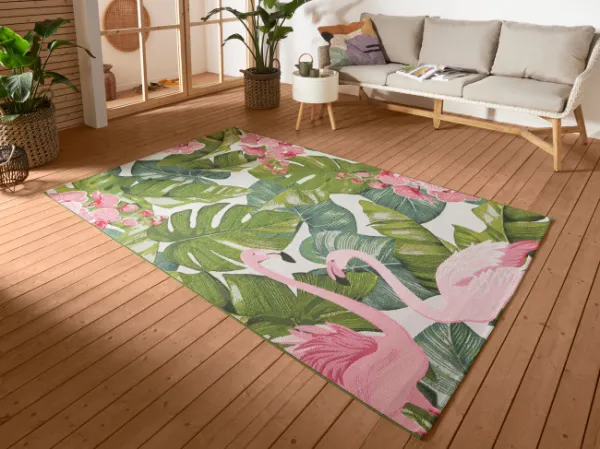 Koberec Flair Tropical Flamingo viacfarebný