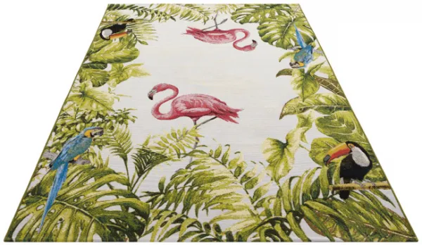 Koberec Flair Tropical Birds viacfarebný