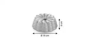 Tescoma Forma bábovka DELÍCIA ø 16 cm, sedmokráska