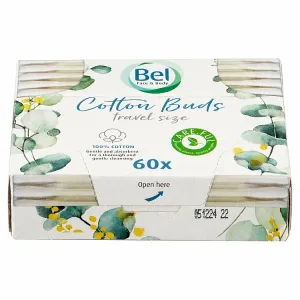 Bel Face & Body Cotton vatové tyčinky cestovné, krabička