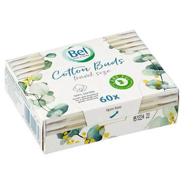 Bel Face & Body Cotton vatové tyčinky cestovné, krabička