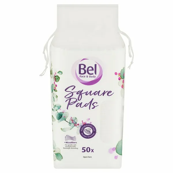 Bel Face & Body Odličovacie tampóny 50 ks