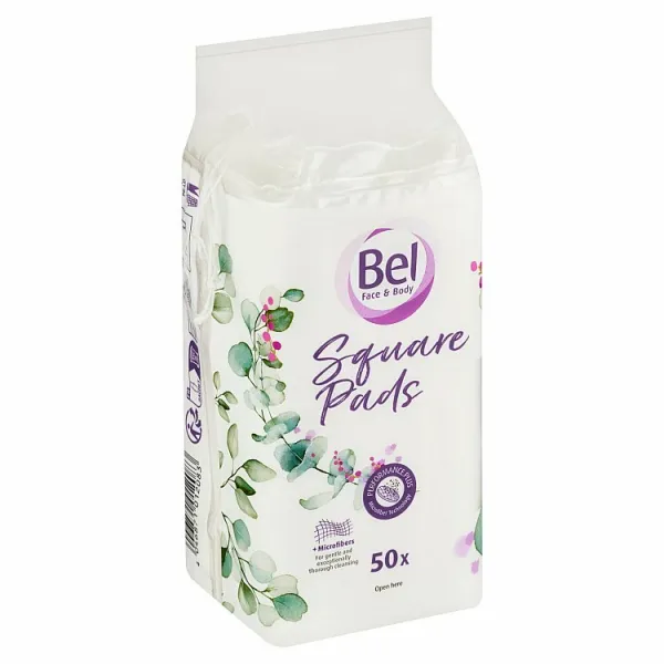 Bel Face & Body Odličovacie tampóny 50 ks