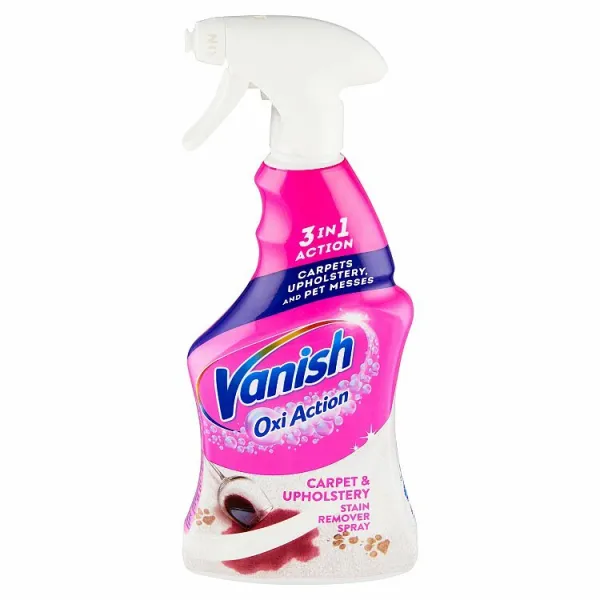 Vanish Oxi Action Sprej na koberce a čalúnenie odstraňovač škvŕn 500 ml 1ks