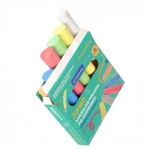 CreativeToys Kriedy sada 6ks