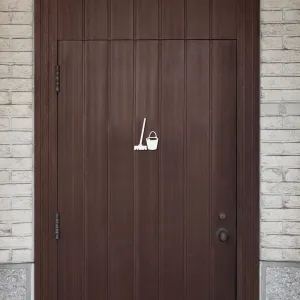 Symbol na dvere - Upratovacia miestnosť