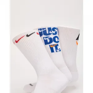 Ponožky NIKE 3 PACK - EVERIDAY PLUS CUSHIONED