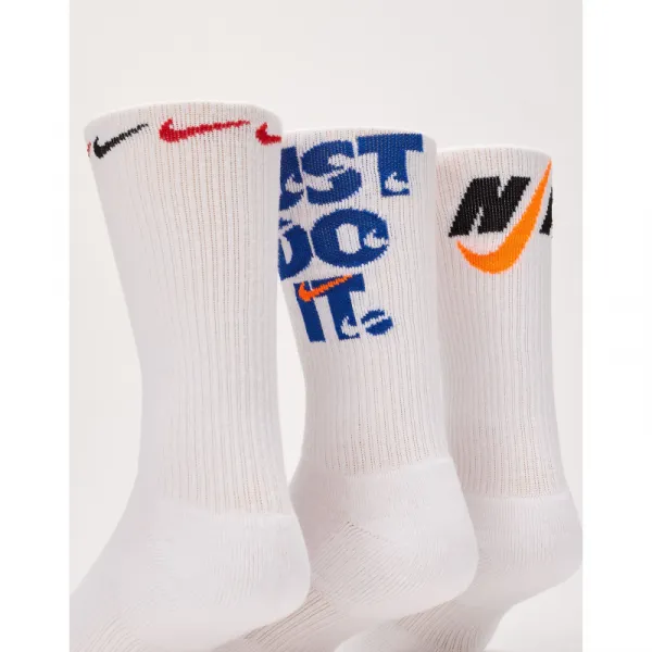 Ponožky NIKE 3 PACK - EVERIDAY PLUS CUSHIONED
