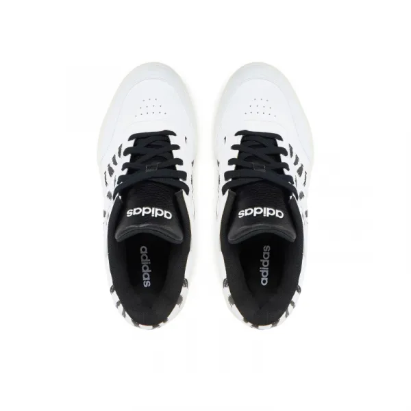 Dámska rekreačná obuv ADIDAS Courtblock Bold W cloud white cloud white core black