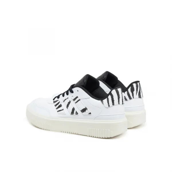 Dámska rekreačná obuv ADIDAS Courtblock Bold W cloud white cloud white core black