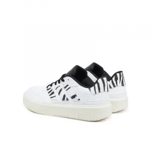 Dámska rekreačná obuv ADIDAS Courtblock Bold W cloud white cloud white core black