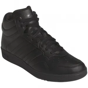 Pánska rekreačná obuv ADIDAS Hoops 4.0 Mid M core black core black cloud white