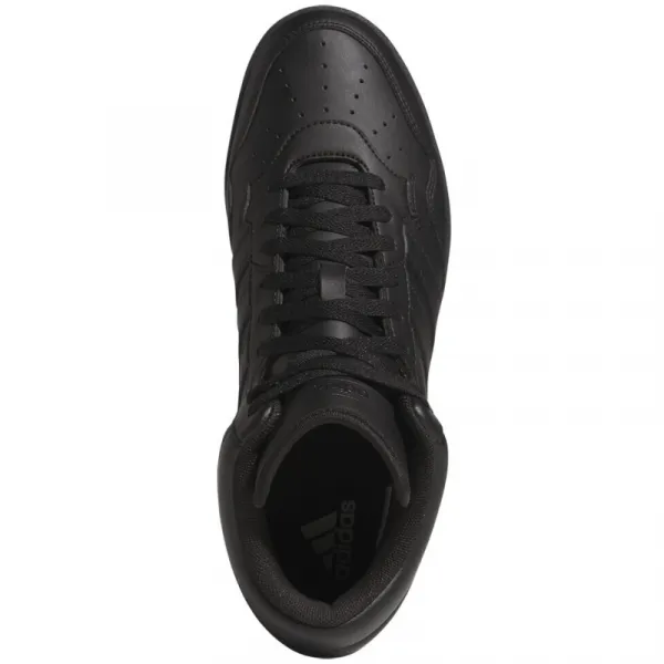 Pánska rekreačná obuv ADIDAS Hoops 4.0 Mid M core black core black cloud white