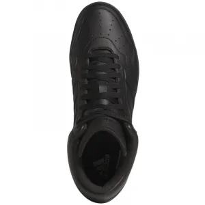 Pánska rekreačná obuv ADIDAS Hoops 4.0 Mid M core black core black cloud white