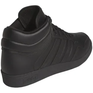 Pánska rekreačná obuv ADIDAS Hoops 4.0 Mid M core black core black cloud white