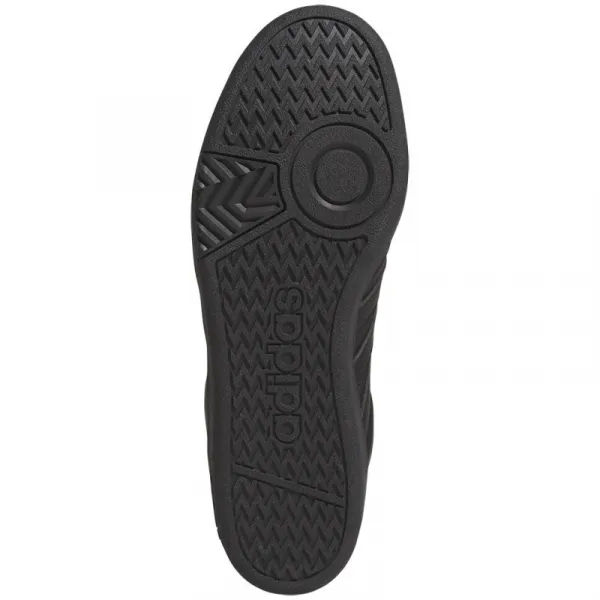 Pánska rekreačná obuv ADIDAS Hoops 4.0 Mid M core black core black cloud white