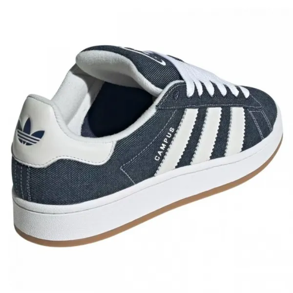 Pánska vychádzková obuv ADIDAS ORIGINALS Campus 00s night indigo crystal white cloud white