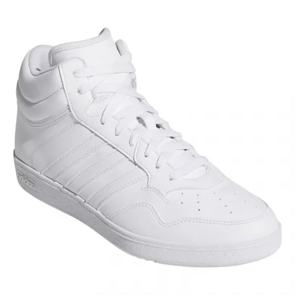 Pánska rekreačná obuv ADIDAS Hoops 4.0 Mid M cloud white cloud white core black