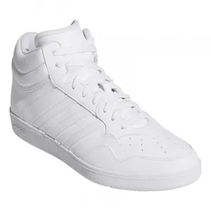 Pánska rekreačná obuv ADIDAS Hoops 4.0 Mid M cloud white cloud white core black