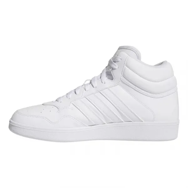 Pánska rekreačná obuv ADIDAS Hoops 4.0 Mid M cloud white cloud white core black