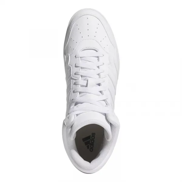 Pánska rekreačná obuv ADIDAS Hoops 4.0 Mid M cloud white cloud white core black