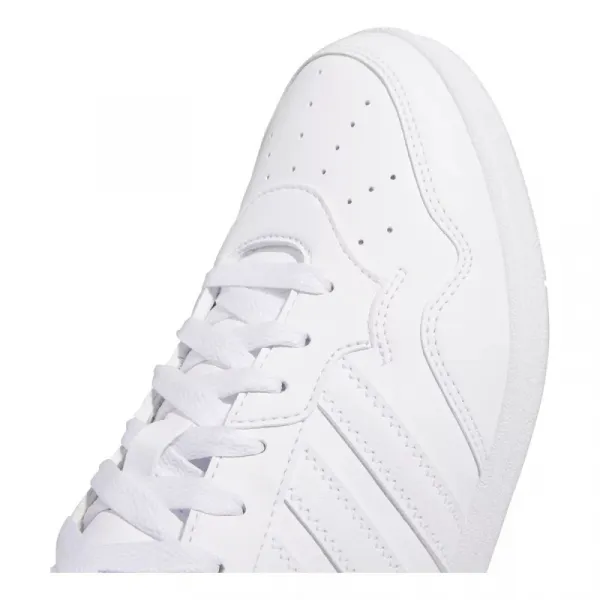 Pánska rekreačná obuv ADIDAS Hoops 4.0 Mid M cloud white cloud white core black