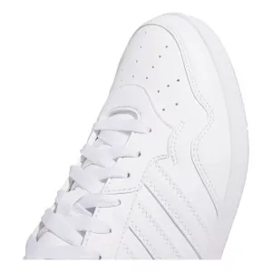 Pánska rekreačná obuv ADIDAS Hoops 4.0 Mid M cloud white cloud white core black