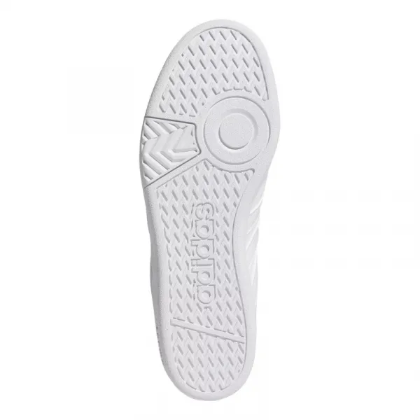 Pánska rekreačná obuv ADIDAS Hoops 4.0 Mid M cloud white cloud white core black