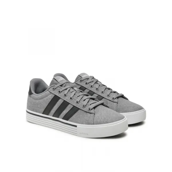 Pánska rekreačná obuv ADIDAS Daily 4.0 M grey core black cloud white