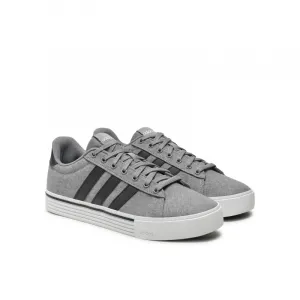 Pánska rekreačná obuv ADIDAS Daily 4.0 M grey core black cloud white