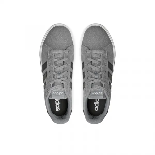 Pánska rekreačná obuv ADIDAS Daily 4.0 M grey core black cloud white