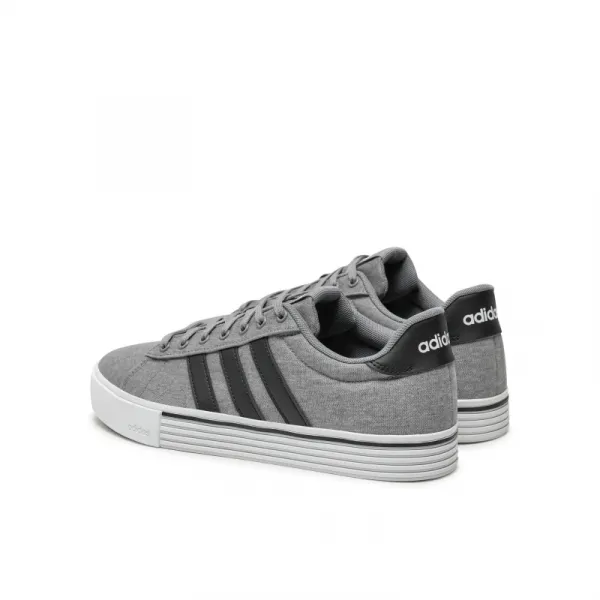 Pánska rekreačná obuv ADIDAS Daily 4.0 M grey core black cloud white