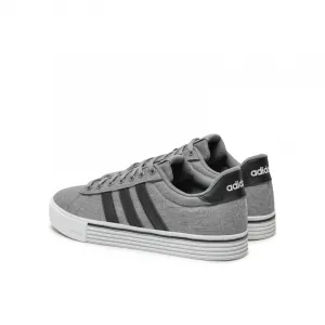 Pánska rekreačná obuv ADIDAS Daily 4.0 M grey core black cloud white