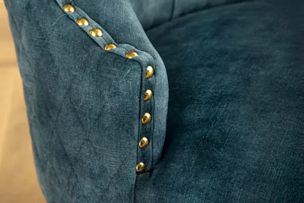 Chesterfield jedálenská stolička 2 ks FRIXON Dekorhome