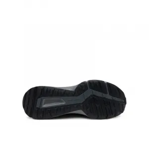 Pánska bežecká trailová obuv ADIDAS Terrex Soulstride M core black grey four semi impact orange
