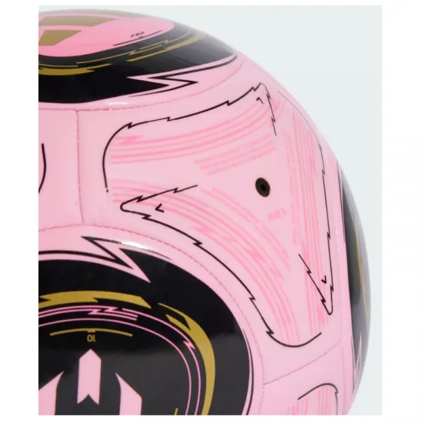 Futbalová lopta ADIDAS MESSI CLB LTPINK BLACK DRFOGO