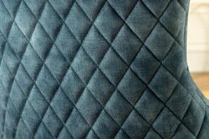 Chesterfield jedálenská stolička 2 ks FRIXON Dekorhome