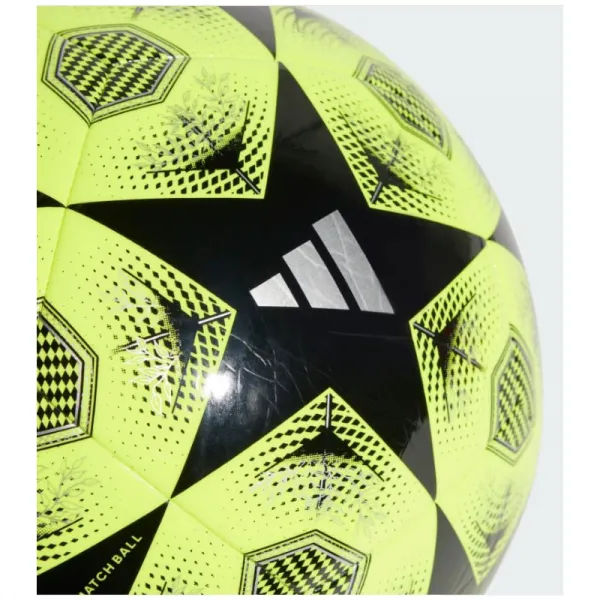 Futbalová lopta ADIDAS UCL CLB SYELLO BLACK SILVMT