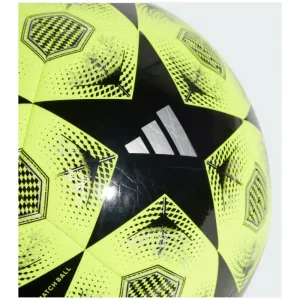 Futbalová lopta ADIDAS UCL CLB SYELLO BLACK SILVMT