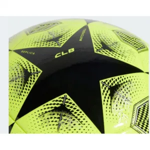 Futbalová lopta ADIDAS UCL CLB SYELLO BLACK SILVMT