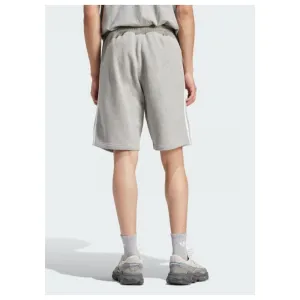 Pánske teplákové kraťasy ADIDAS ORIGINALS 3-STRIPE SHORT-MGREYH