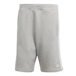 Pánske teplákové kraťasy ADIDAS ORIGINALS 3-STRIPE SHORT-MGREYH