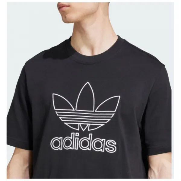 Pánske tričko s krátkym rukávom ADIDAS ORIGINALS OUTL TREF TEE-BLACK