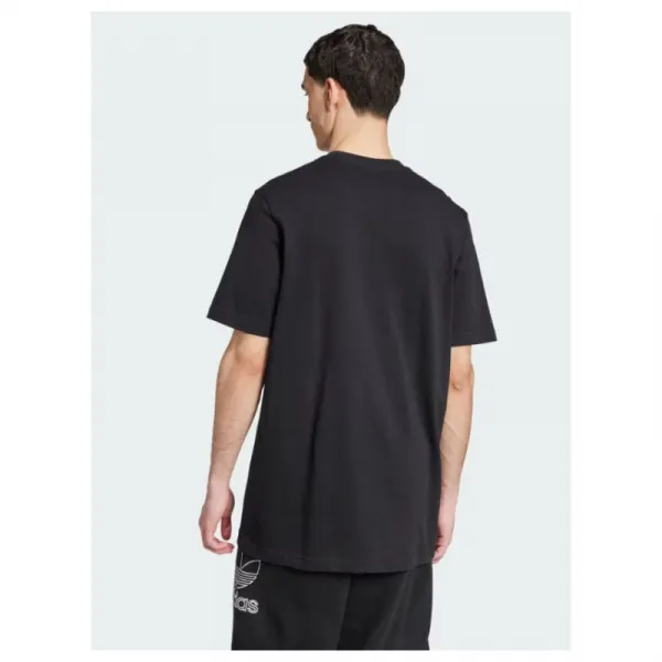 Pánske tričko s krátkym rukávom ADIDAS ORIGINALS OUTL TREF TEE-BLACK