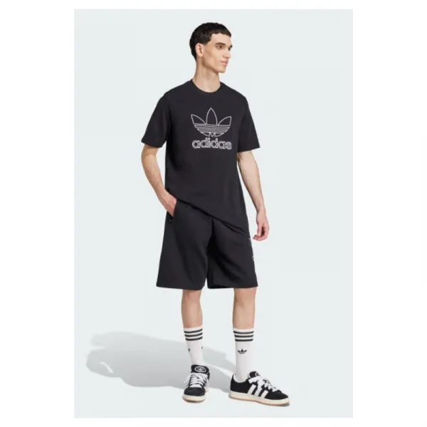 Pánske tričko s krátkym rukávom ADIDAS ORIGINALS OUTL TREF TEE-BLACK