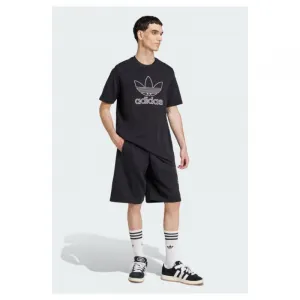 Pánske tričko s krátkym rukávom ADIDAS ORIGINALS OUTL TREF TEE-BLACK